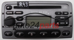 RADIO CD 6000 RDS   FORD YS4F-18C815-AC / YS4F18C815AC / M075541 - R43