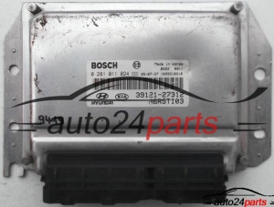 CALCULATEUR MOTEUR KIA CARENS 2.0CRDI, BOSCH 0 281 011 024, 0281011024, 39121-27312, 3912127312 