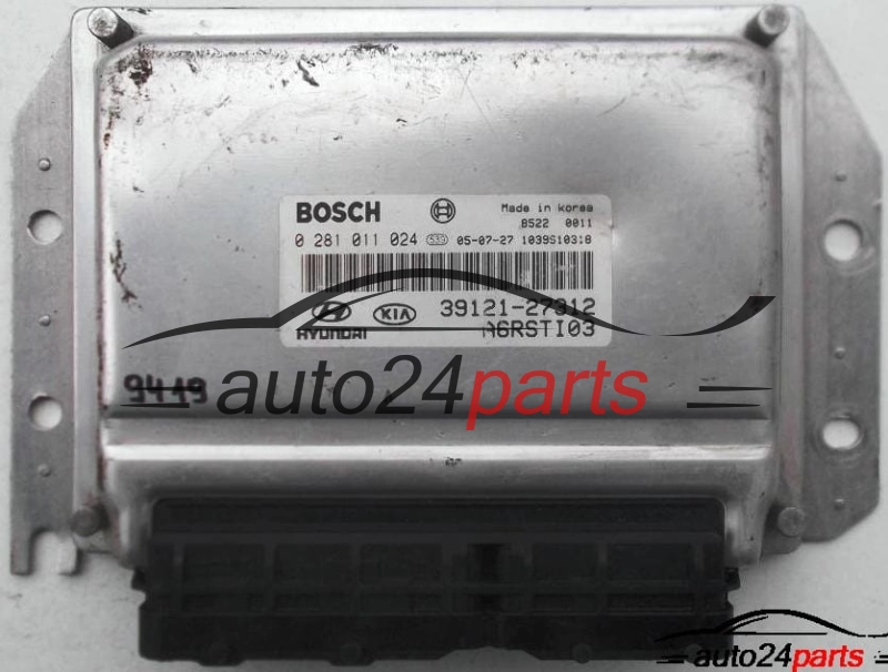 calculateur moteur pour kia carens 2.0 crdi