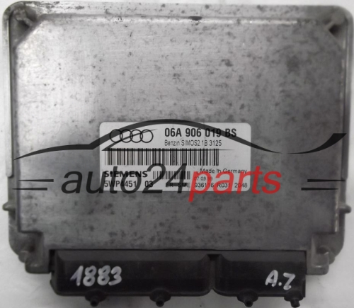 MOTORSTEUERGERÄT ECU STEUERGERÄT AUDI A3 1.6 AKL AEH