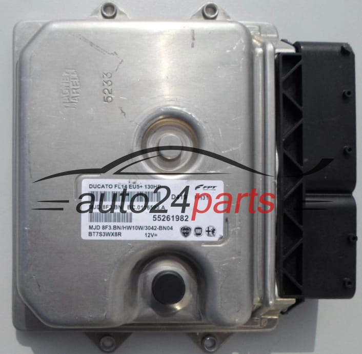 Μονάδα Ελέγχου Κινητήρα FIAT DUCATO 2.3 JTD MAGNETI MARELLI MJD 8F3.BN,  FPT 55261982