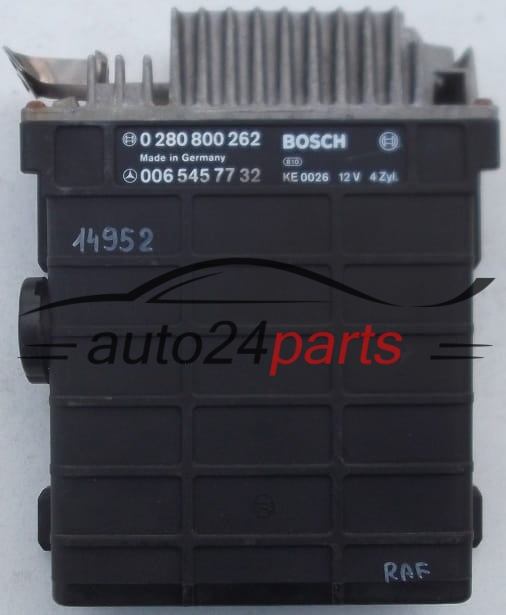 0065457732, 006 545 77 32, BOSCH 0280800262, 0 280 800 262