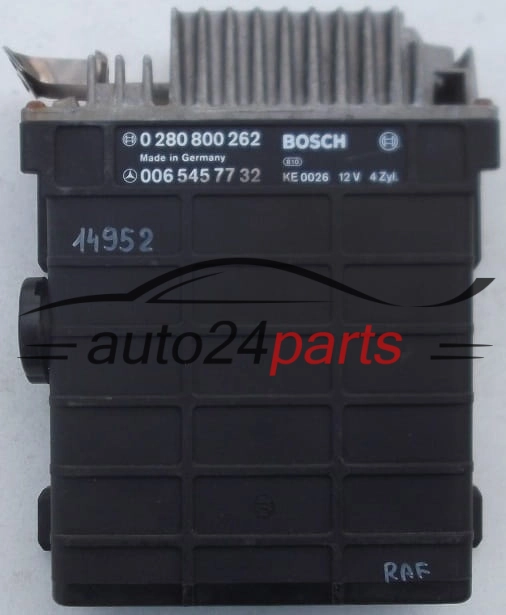 0065457732, 006 545 77 32, BOSCH 0280800262, 0 280 800 262