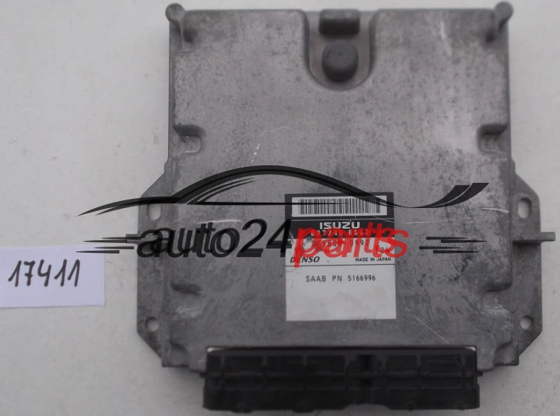 ECU CENTRALITA DE MOTOR SAAB 9-5 3.0 TID PN 5166996 ISUZU 897240-8662, 8972408662, DENSO 275800-0992, 2758000992