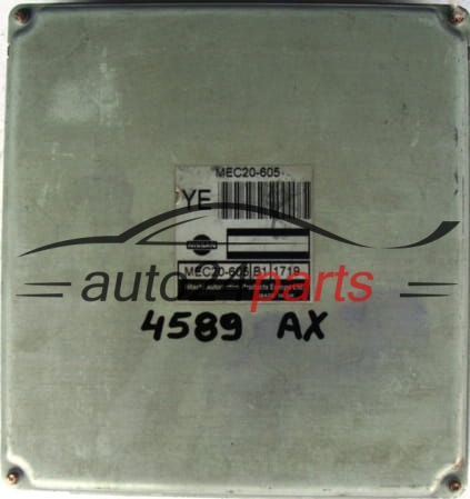 ECU CENTRALITA DE MOTOR NISSAN ALMERA 1.5 MEC20605, MEC20-605 YE B1 1719