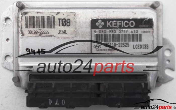 calculateur moteur pour hyundai accent 1.3