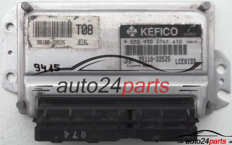 calculateur moteur pour hyundai accent 1.3