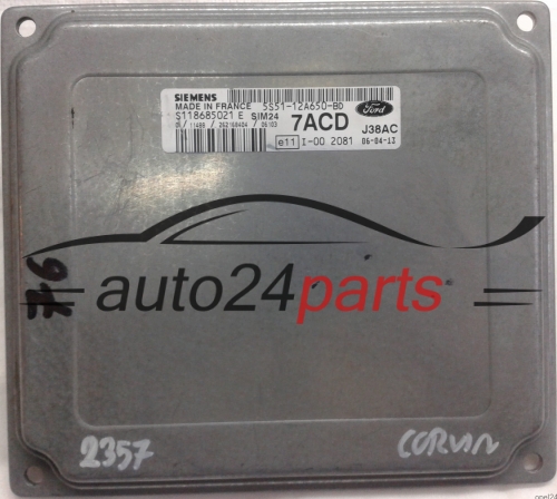  ECU ENGINE CONTROLLER FORD KA 1.3