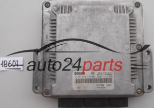 KOMPUTER STEROWNIK SILNIKA RENAULT ESPACE 2.2 DCI BOSCH 0 281 010 178, 0281010178, HOM7700115492, 7700115492 - 