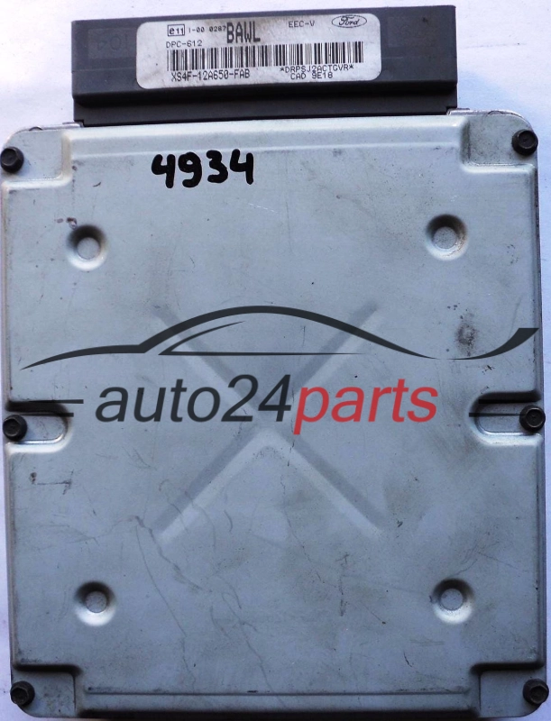 ECU ENGINE CONTROLLER FORD FOCUS 1.8 TDDI XS4F-12A650-FAB BAWL
