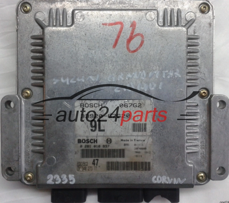 ΜΟΝΑΔΑ ΕΛΕΓΧΟΥ ΚΙΝΗΤΗΡΑ SUZUKI GRAND VITARA 2.0 HDI BOSCH 0281010937