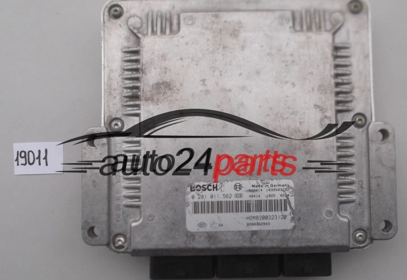RENAULT KANGOO 1.9 DCI BOSCH 0 281 011 562, 0281011562, HOM8200323120, 8200323120