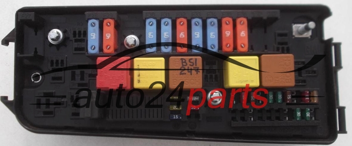 Ηλεκτρικό κιβώτιο θρυαλλίδων κουτί BSI OPEL VECTRA C SIGNUM GM 13 172 980 DG