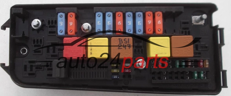 Ηλεκτρικό κιβώτιο θρυαλλίδων κουτί BSI OPEL VECTRA C SIGNUM GM 13 172 980 DG