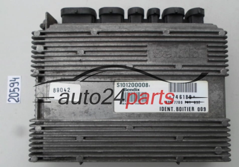 Centralina cambio automatico RENAULT S101200008 E, S101200008E, HOM 7700 741 632, 7700741632