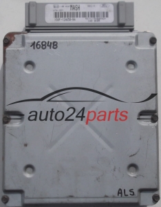 CALCULATEUR MOTEUR FORD FIESTA 1.4 VISTEON XS6F-12A650-NA, XS6F12A650NA, MASH, LP4-321