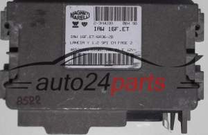 KOMPUTER STEROWNIK SILNIKA LANCIA Y YPSILON 1.2 IAW16FET, IAW 16F.ET/6A36-2D 46531221 6160210801, 61602.108.01 - 8522, 10605