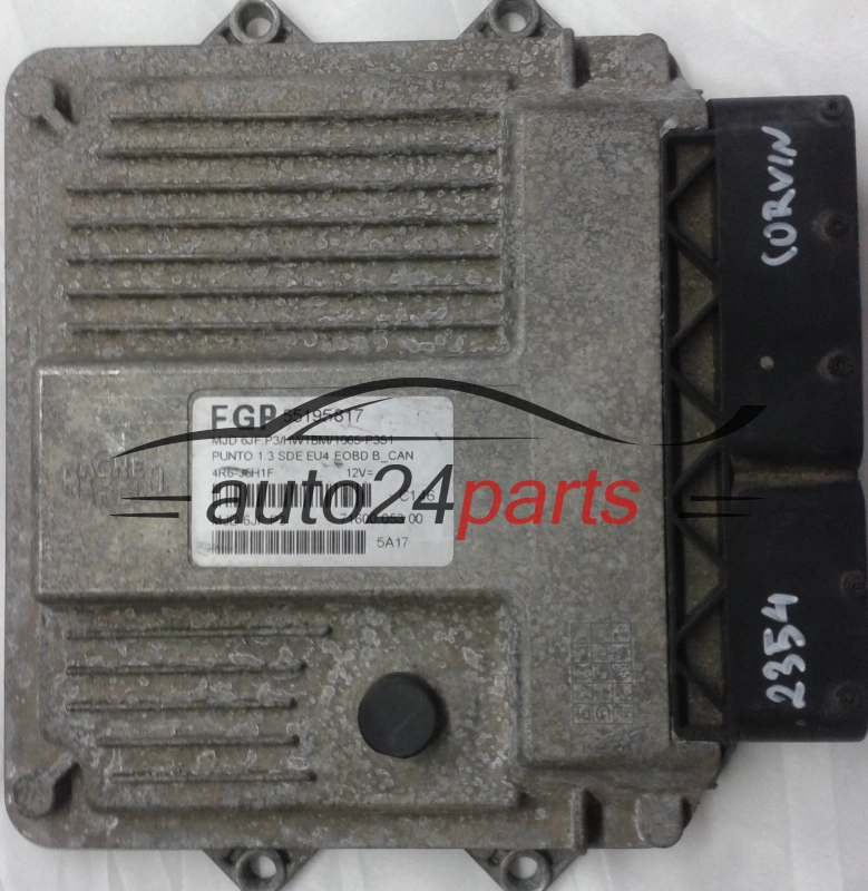 Μονάδα Ελέγχου Κινητήρα FIAT PUNTO 1.3 JTD MAGNETI MARELLI MJD 6JF.P3