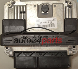 CALCULATEUR MOTEUR AUDI A4 A5 2.0 TDI BOSCH 0 281 019 007, 0281019007, 03L 906 018 JN, 03L906018JN 