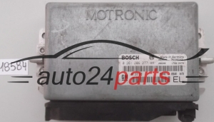 KOMPUTER STEROWNIK SILNIKA OPEL VECTRA B 2.5 V6, BOSCH 0 261 206 277, 0261206277, 09 153 243 EL, 09153243 EL - 