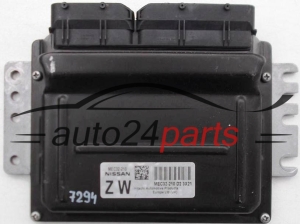 CENTRALITA DE MOTOR NISSAN ALMERA 1.5 MEC32-210 ZW, MEC32210ZW, D2 3X21, D23X21, MEC32210D23X21