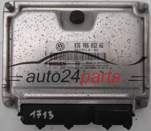 ECU ENGINE CONTROLLER VW VOLKSWAGEN GOLF 1.4 BLA 036906032AG