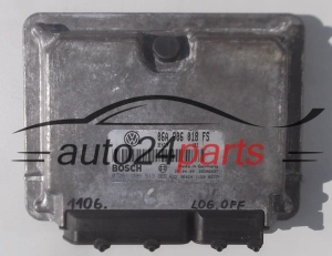 CENTRALINA DO MOTORE VW VOLKSWAGEN GOLF IV 4 1.8 20V 06A 906 018 FS, 06A906018FS, BOSCH 0 261 206 513, 0261206513