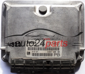 CENTRALITA DE MOTOR OPEL ASTRA ZAFIRA 2.0 DTH Y20DTL Y20DTH BOSCH 0281010267, 0 281 010 267, 24417167, 24 417 167 PB