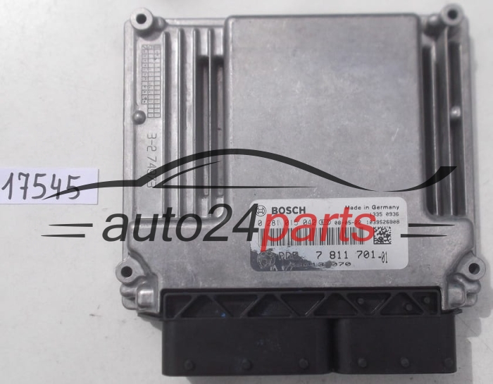 Μονάδα Ελέγχου Κινητήρα BMW E81 BOSCH 0 281 015 042, 0281015042, DDE 7 811 701 -01, DDE781170101, 7811701