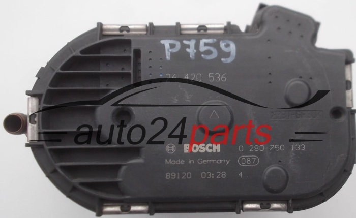 CORPO DE BORBOLETA OPEL  BOSCH 0 280 750 133, 24 420 536