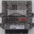 ECU CENTRALITA DE MOTOR FORD FOCUS 2.0 TDCI SIEMENS 5WS40211B-T, 5WS40211BT, FoMoCo 3M51-12A650-AB, 3M5112A650AB, 2BXB, SID 803