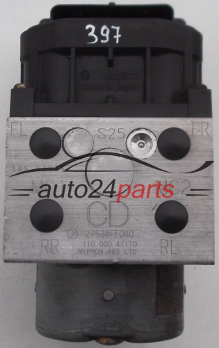 ABS POMPA I STEROWNIK SUBARU BOSCH 27534FE040, 110 000 41170
