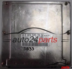 ECU CENTRALITA DE MOTOR MERCEDES W220 2.8 BOSCH 0 261 206 243, 0261206243, A 024 545 70 32, A0245457032 