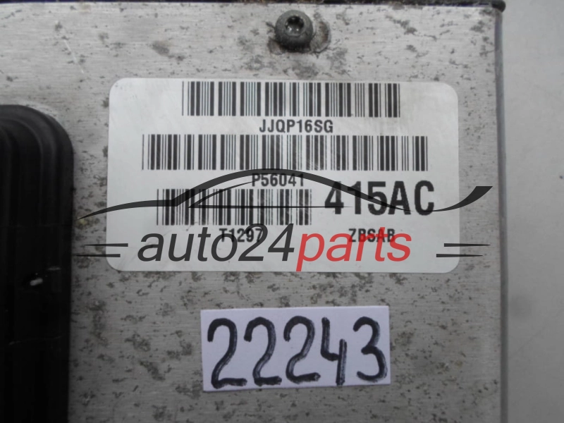 MOTORSTEUERGERÄT ECU STEUERGERAT JEEP GRAND CHEROKEE 4.0 P56041 415AC, P56041415AC