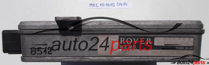 ΜΟΝΑΔΑ ΕΛΕΓΧΟΥ ΚΙΝΗΤΗΡΑ ROVER 200/400 1.4 MKC101610 VA