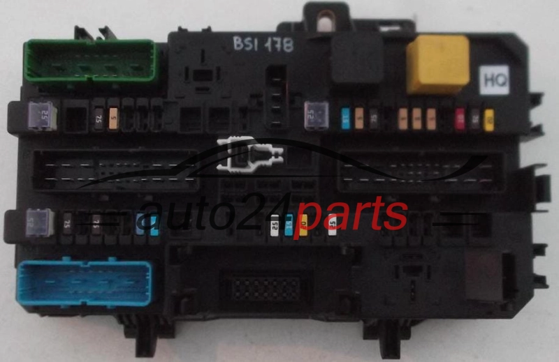 Scatola dei fusibili relè fusibile scatola BSI OPEL ASTRA H ZAFIRA B GM 13 220 831 HQ
