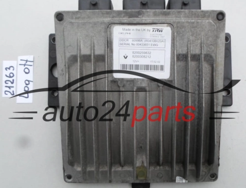  RENAULT MEGANE 1.5 DCI Delphi R0410B020A, 8200259832, 8200308212
