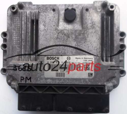 ECU ENGINE CONTROLLER OPEL CHEVROLET HOLDEN VAUXHALL ZAFIRA 1.9 CDTI Z19DT Z19DTJ Z19DTH BOSCH 0281011913, 0 281 011 913, 55556262, 55 556 262