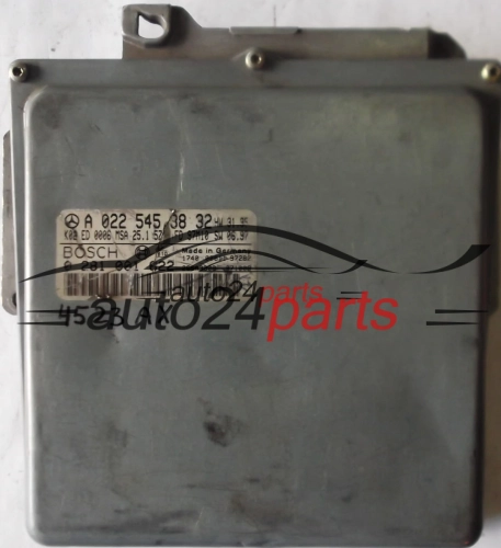 MERCEDES W202 C250 2.5 TD A0225453832, 0225453832, A 022 545 38 32 BOSCH 0281001622, 0 281 001 622