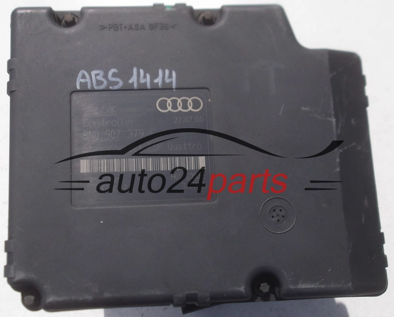  ABS PUMP VOLKSWAGEN AUDI 8N0 614 517 A, 8N0614517A, ATE 10.0204-0228.4, 10020402284, 8N0 907 379 E, 8N0907379E, 10094703123