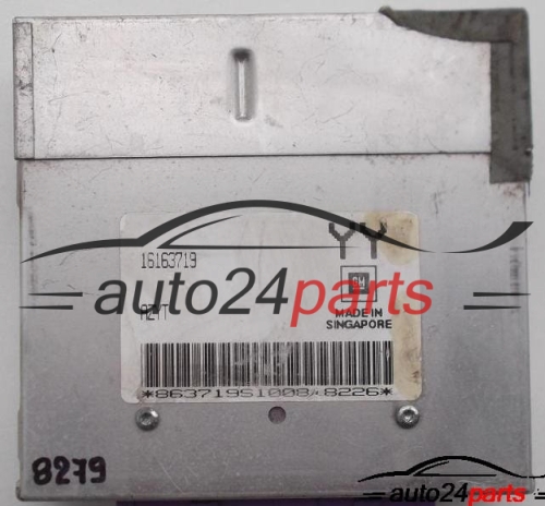 MOTORSTEUERGERÄT ECU STEUERGERAT OPEL ASTRA C14SE 16163719 YY