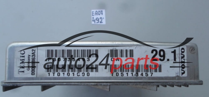 VOLVO S80, 00008863A2, P30735493, 1T0101C00, T05170953, CA 29.1 