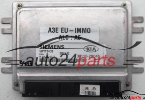MOTORSTEUERGERÄT ECU STEUERGERAT KIA RIO 1.3, SIEMENS 5WY1340B, SIMK42, 39110-2X046, 391102X046 