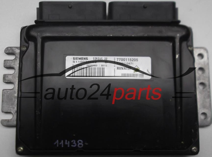 RENAULT TWINGO 1.2 S110030102 D, S110030102D, 7700115205 (