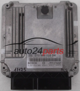 CENTRALINA MOTORE VW VOLKSWAGEN TOUAREG 5.0 TDI BOSCH 0 281 013 305, 0281013305, 070 906 016 DH, 070906016DH, 1039S24306 