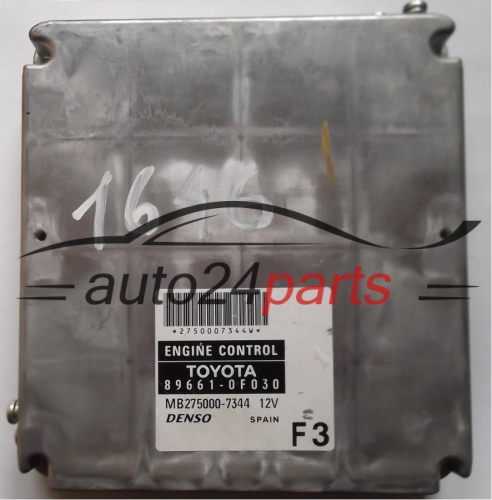 ECU ENGINE CONTROLLER TOYOTA VERSO 1.8 89661-0F030