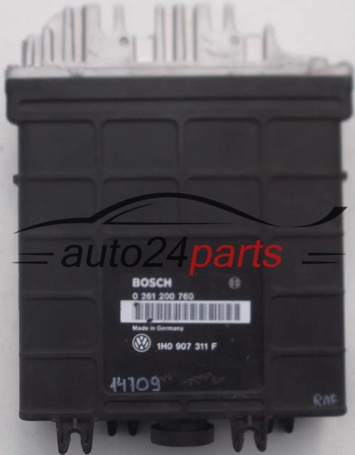CENTRALINA MOTORE VW VOLKSWAGEN GOLF VENTO 1.8 BOSCH 0 261 200 760, 0261200760, 1H0907311F, 1H0 907 311 F