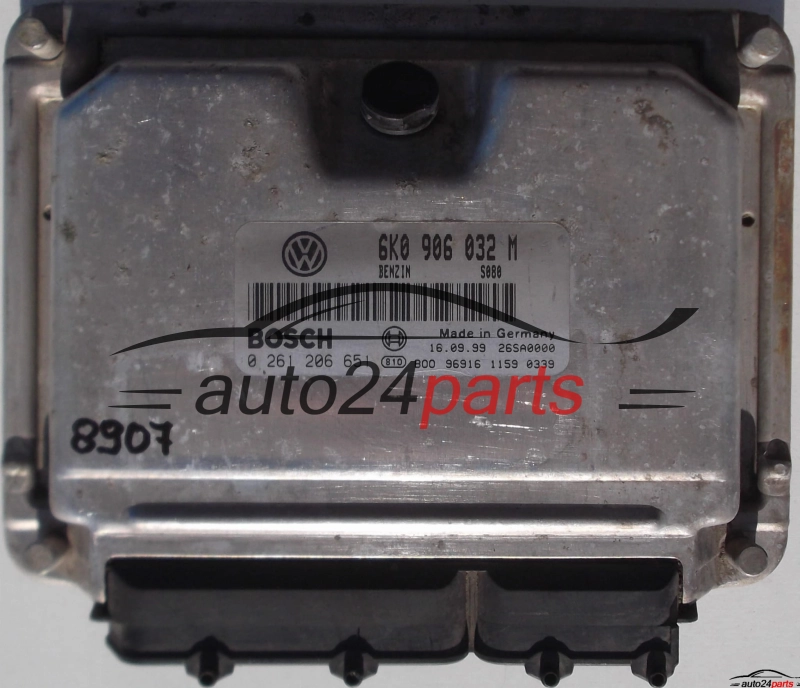 calculateur moteur pour seat et volkswagen caddy 1.4