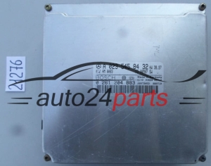 KOMPUTER STEROWNIK SILNIKA MERCEDES W210 W202 BOSCH 0 261 204 883, 0261204883, A 023 545 84 32, A0235458432 - 21276