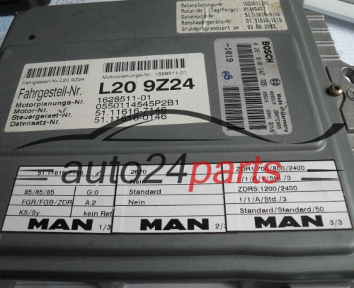 KOMPUTER STEROWNIK SILNIKA MAN BOSCH 0 281 010 347